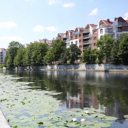 Nad Motlawa - Free Parking Apartment Gdansk