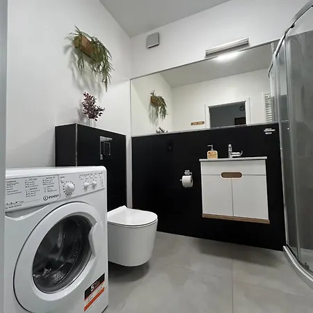 Nad Motlawa - Free Parking Apartment Gdansk